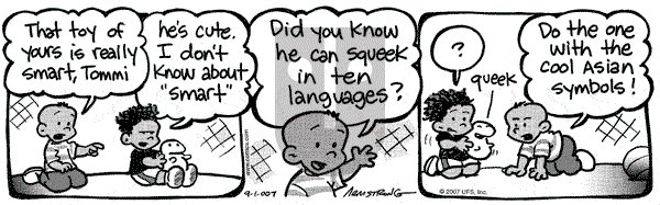 JumpStart on Saturday September 1, 2007 Comic Strip
