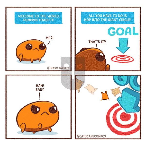 Cat's Cafe on Monday May 15, 2023 Comic Strip