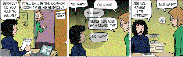 Luann on Wednesday January 18, 2017 Comic Strip