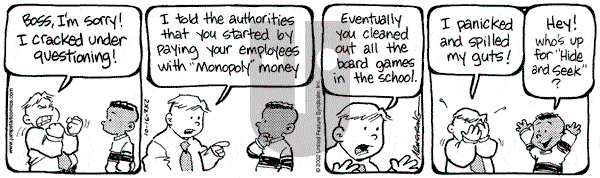 JumpStart on Wednesday October 16, 2002 Comic Strip