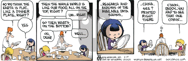 Non Sequitur on Wednesday February 17, 2016 Comic Strip