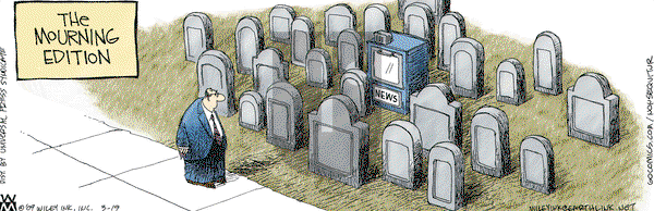 Non Sequitur on Thursday March 19, 2009 Comic Strip
