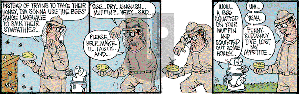 Monty on Friday April 28, 2017 Comic Strip