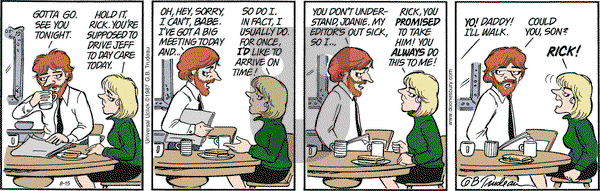 Doonesbury on Monday August 15, 2016 Comic Strip