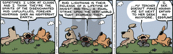 DeFlocked on Wednesday October 15, 2008 Comic Strip