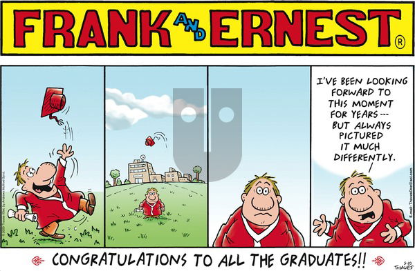 Frank and Ernest - Sunday May 10, 2020 Comic Strip