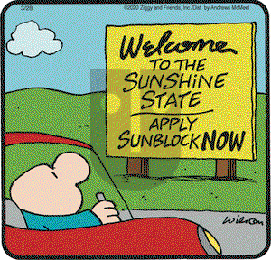 Ziggy on Saturday March 28, 2020 Comic Strip
