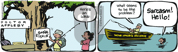 JumpStart on Friday July 27, 2018 Comic Strip