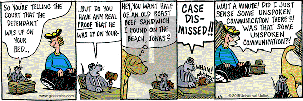 Overboard on Thursday June 4, 2015 Comic Strip