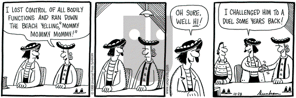 Overboard on Wednesday October 28, 1998 Comic Strip