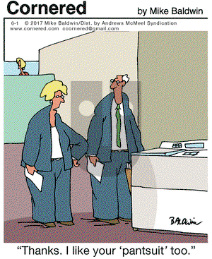 Cornered on Thursday June 1, 2017 Comic Strip