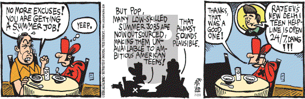 La Cucaracha on Thursday July 20, 2006 Comic Strip