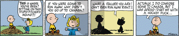 Peanuts - Wednesday July 7, 2021 Comic Strip