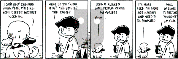 Big Top on Sunday July 30, 2006 Comic Strip