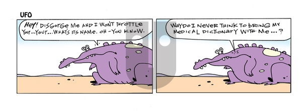 UFO on Tuesday February 11, 2025 Comic Strip