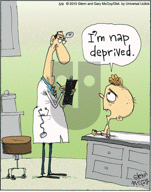 The Flying McCoys on Saturday May 9, 2015 Comic Strip