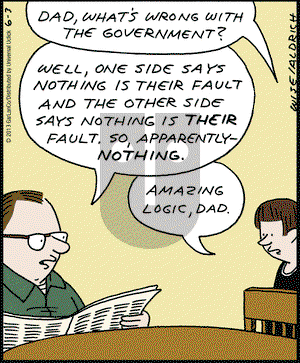 Real Life Adventures on Monday June 3, 2013 Comic Strip