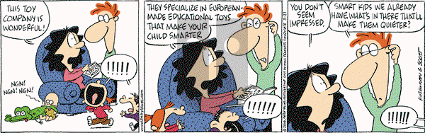 Baby Blues on Monday March 27, 2006 Comic Strip