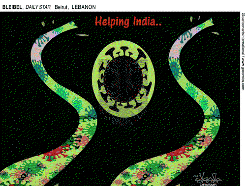 ViewsAsia on Saturday April 24, 2021 Comic Strip