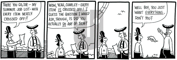 Overboard on Sunday November 8, 1998 Comic Strip
