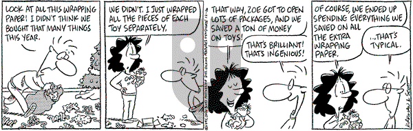 Baby Blues on Tuesday December 26, 1995 Comic Strip