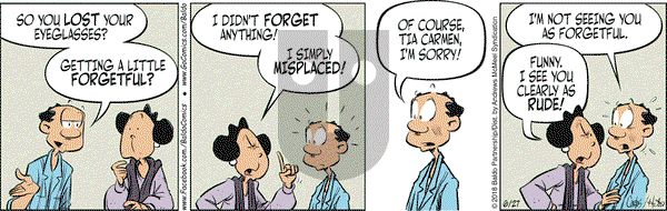 Baldo on Wednesday June 27, 2018 Comic Strip