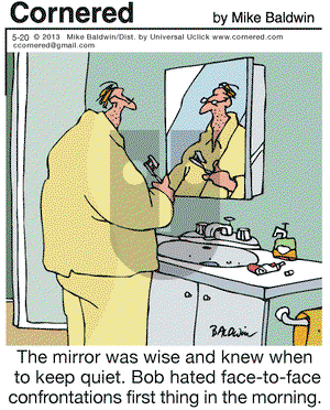 Cornered on Monday May 20, 2013 Comic Strip