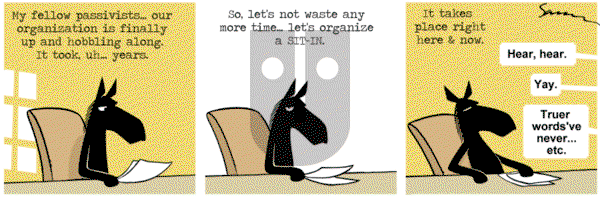 Dark Side of the Horse on Wednesday August 7, 2013 Comic Strip