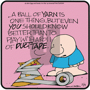 Ziggy on Monday February 9, 2004 Comic Strip