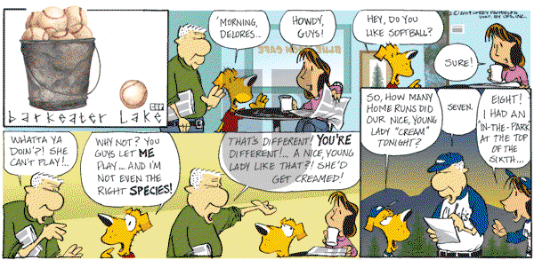 Barkeater Lake on Saturday July 19, 2025 Comic Strip