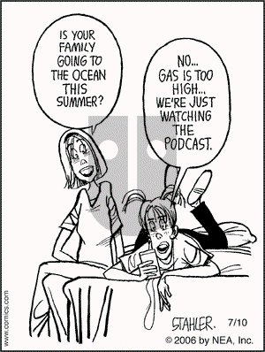 Moderately Confused on Monday July 10, 2006 Comic Strip