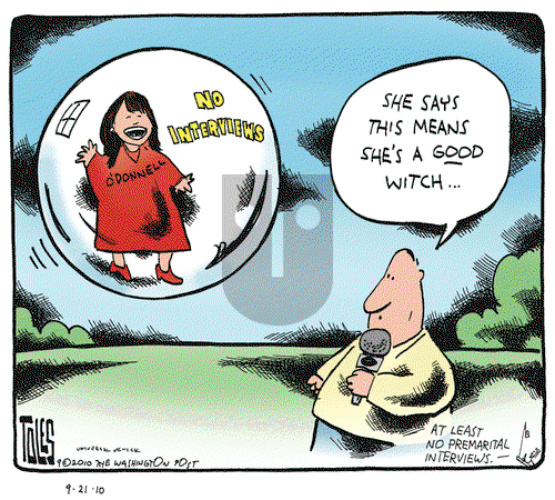 Tom Toles on Tuesday September 21, 2010 Comic Strip