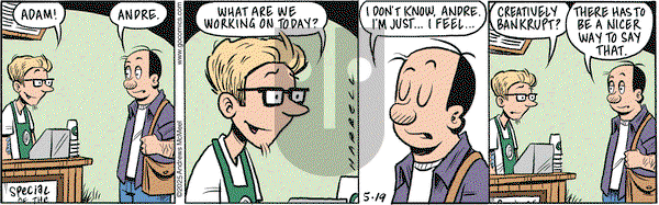 Adam@Home on Monday May 19, 2025 Comic Strip