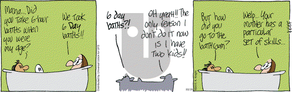 The Knight Life on Monday October 19, 2015 Comic Strip