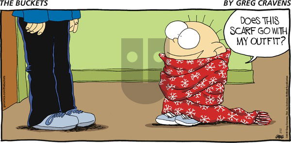 The Buckets on Sunday December 16, 2018 Comic Strip