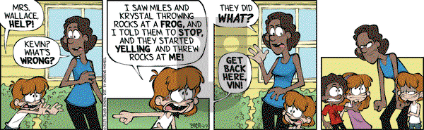 Crabgrass on Wednesday April 9, 2025 Comic Strip