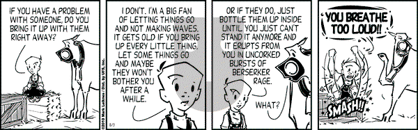 Cow and Boy Classics on Thursday October 23, 2025 Comic Strip