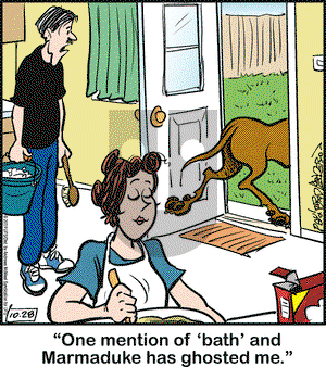 Marmaduke on Monday October 28, 2019 Comic Strip