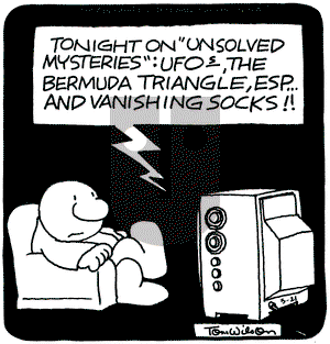 Ziggy on Thursday March 21, 1991 Comic Strip