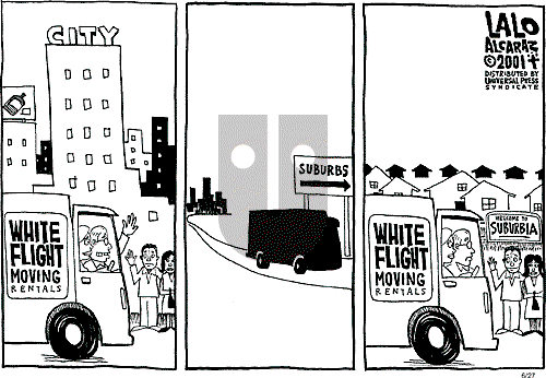 Lalo Alcaraz on Wednesday June 27, 2001 Comic Strip