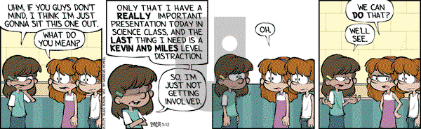 Crabgrass on Monday May 12, 2025 Comic Strip