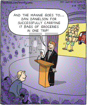 Brevity on Wednesday June 15, 2011 Comic Strip