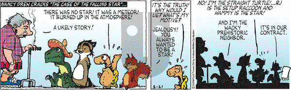 Over the Hedge on Friday February 21, 2020 Comic Strip