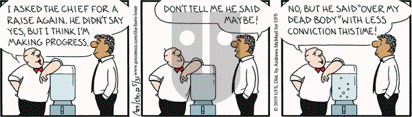 The Born Loser on Friday May 31, 2019 Comic Strip