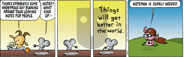 Pearls Before Swine - Monday August 16, 2021 Comic Strip