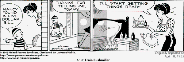Nancy Classics on Friday November 17, 2017 Comic Strip