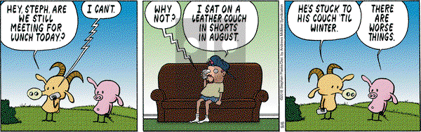 Pearls Before Swine on Thursday September 6, 2018 Comic Strip