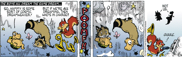 Over the Hedge on Friday April 12, 2019 Comic Strip