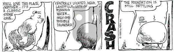 The Grizzwells on Thursday April 9, 1998 Comic Strip