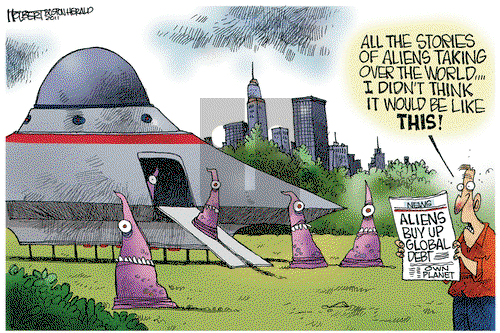 Jerry Holbert on Thursday November 17, 2011 Comic Strip